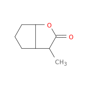 2H-Cyclopenta[b]furan-2-one, hexahydro-3-methyl-