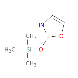 1,3,2-Oxazaphosphole, 2,3-dihydro-2-[(trimethylsilyl)oxy]-
