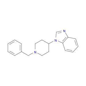1-[1-(苯基甲基)-4-哌啶基]-1H-苯并咪唑
