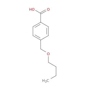 Benzoic acid, 4-(butoxymethyl)-