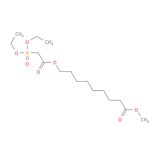 Nonanoic acid, 9-[[(diethoxyphosphinyl)acetyl]oxy]-, methyl ester