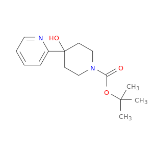 4-羟基-4-(吡啶-2-基)哌啶-1-羧酸叔丁酯