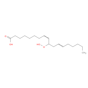 8,12-Octadecadienoic acid, 10-hydroperoxy-