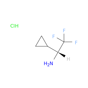 (1R)-1-环丙基-2,2,2-三氟乙胺盐酸盐