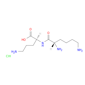 L-Ornithine, L-lysyl-, hydrochloride