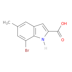 7-Bromo-5-methyl-1h-indole-2-carboxylic acid