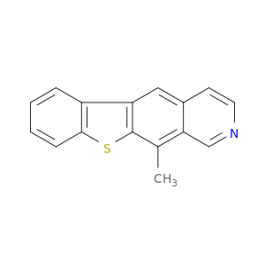 11-methyl[1]benzothieno[3,2-g]isoquinoline