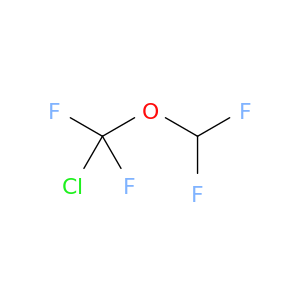 Methane, chloro(difluoromethoxy)difluoro-