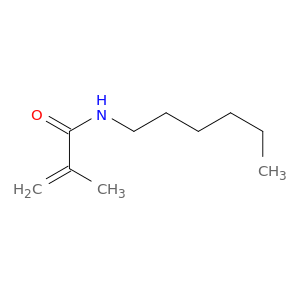2-Propenamide, N-hexyl-2-methyl-