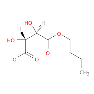 Butanedioic acid, 2,3-dihydroxy- (2R,3R)-, monobutyl ester