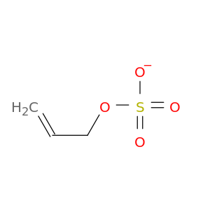 Sulfuric acid, mono-2-propenyl ester
