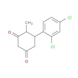 1,3-Cyclohexanedione, 5-(2,4-dichlorophenyl)-4-methyl-
