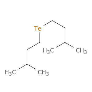 Butane, 1,1'-tellurobis[3-methyl-