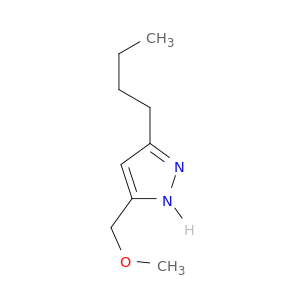 1H-Pyrazole, 3-butyl-5-(methoxymethyl)-