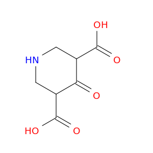 3,5-Piperidinedicarboxylic acid, 4-oxo-
