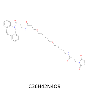N-[19-(11,12-二氢二苯并[b,f]氮杂环辛炔-5(6H)-基)-15-氧代-3,6,9,12-四氧杂-16-氮杂十九烷-1-基]-2,5-二氢-2,5-二氧代-1H-吡咯-1-丙酰胺
