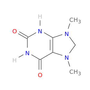 1H-Purine-2,6-dione, 3,7,8,9-tetrahydro-7,9-dimethyl-