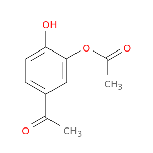 Ethanone, 1-[3-(acetyloxy)-4-hydroxyphenyl]-