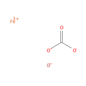 Iron carbonate hydroxide