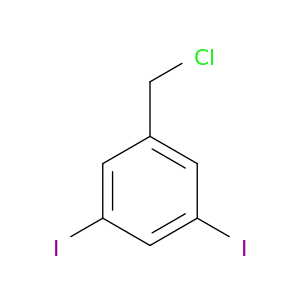 1-(Chloromethyl)-3,5-diiodo-benzene