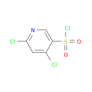 4,6-Dichloropyridine-3-sulfonyl Chloride