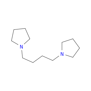 Pyrrolidine, 1,1'-(1,4-butanediyl)bis-