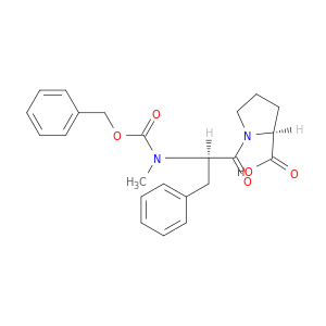 L-Proline, 1-[N-methyl-N-[(phenylmethoxy)carbonyl]-D-phenylalanyl]-