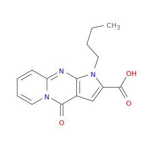 1-正丁基-4-氧代-1,4-二氢吡啶并[1,2-A]吡咯并[2,3-D]嘧啶-2-羧酸