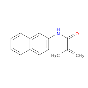 2-Propenamide, 2-methyl-N-2-naphthalenyl-
