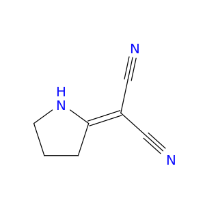 Propanedinitrile, 2-pyrrolidinylidene-