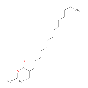Hexadecanoic acid, 2-ethyl-, ethyl ester
