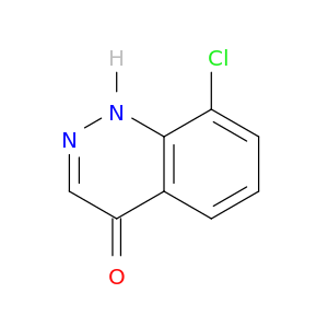 8-chlorocinnolin-4(1h)-one