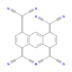 Propanedinitrile, 2,2',2'',2'''-(1,4,5,8-anthracenetetraylidene)tetrakis-