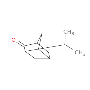 TRICYCLO[3.2.1.03,6]OCTAN-2-ONE, 6-(1-METHYLETHYL)-