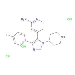 SB 220025 trihydrochloride