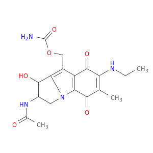[2-(acetylamino)-7-(ethylamino)-1-hydroxy-6-methyl-5,8-dioxo-2,3,5,8-tetrahydro-1h-pyrrolo[1,2-a]indol-9-yl]methyl carbamate