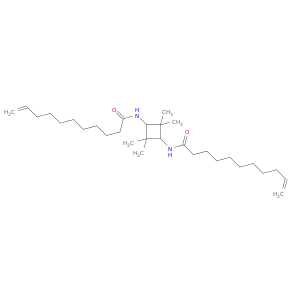10-Undecenamide, N,N'-(2,2,4,4-tetramethyl-1,3-cyclobutanediyl)bis-