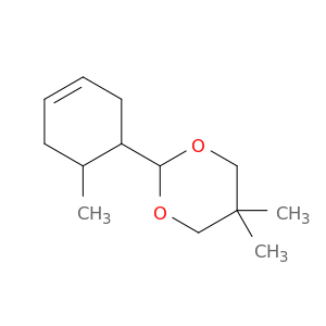 1,3-Dioxane,5,5-dimethyl-2-(6-methyl-3-cyclohexen-1-yl)-