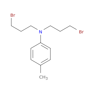 Benzenamine, N,N-bis(3-bromopropyl)-4-methyl-
