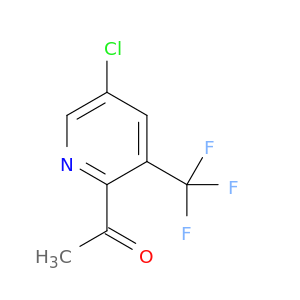 1-(5-Chloro-3-(trifluoromethyl)pyridin-2-yl)ethanone