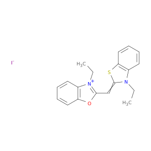苯并嗪,3-乙基-2-[(3-乙基-2(3H)-苯并噻唑基二甲苯)甲基]-,碘(1：1)