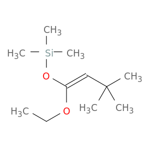 Silane, [[(1Z)-1-ethoxy-3,3-dimethyl-1-butenyl]oxy]trimethyl-