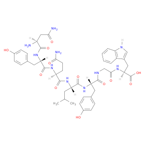 L-Tryptophan, L-asparaginyl-L-tyrosyl-L-glutaminyl-L-leucyl-L-tyrosylglycyl-