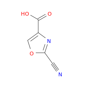 2-氰基-4-恶唑羧酸