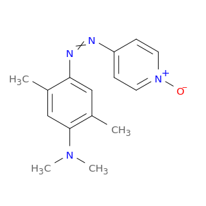 4-((4-(DIMETHYLAMINO)-2,5-XYLYL)AZO)PYRIDINE 1-OXIDE
