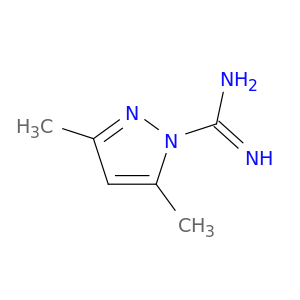 1H-Pyrazole-1-carboximidamide,3,5-dimethyl-