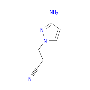 3-(3-Amino-1H-pyrazol-1-yl)propanenitrile