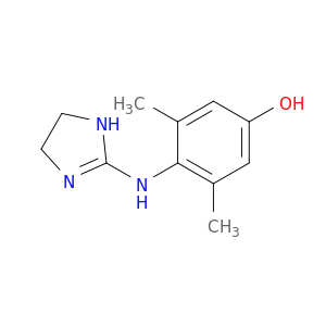 Phenol, 4-[(4,5-dihydro-1H-imidazol-2-yl)amino]-3,5-dimethyl-