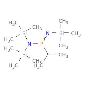 Phosphinimidic amide, P-(1-methylethyl)-N,N,N'-tris(trimethylsilyl)-