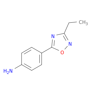4-(3-Ethyl-1,2,4-oxadiazol-5-yl)aniline